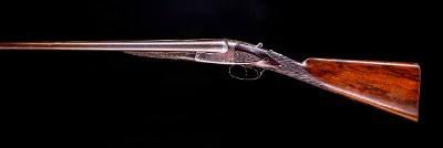 Westley Richards high grade boxlock in, ready for some restoration.No FFL needed. - Image 1 of 8