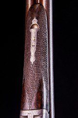 Westley Richards high grade boxlock in, ready for some restoration.No FFL needed. - Image 7 of 8