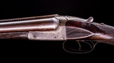 Westley Richards high grade boxlock in, ready for some restoration.No FFL needed. - Image 5 of 8