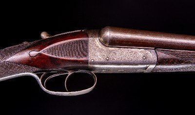Westley Richards high grade boxlock in, ready for some restoration.No FFL needed. - Image 4 of 8