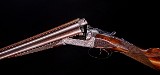 Westley Richards @ 1895 ~ Exceptional engraving and chiseled fences!Antique so no ffl needed and cased - 8 of 10