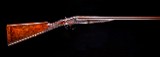 Westley Richards @ 1895 ~ Exceptional engraving and chiseled fences!Antique so no ffl needed and cased - 2 of 10