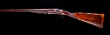 Westley Richards @ 1895 ~ Exceptional engraving and chiseled fences!Antique so no ffl needed and cased - 1 of 10