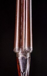 Westley Richards @ 1895 ~ Exceptional engraving and chiseled fences!Antique so no ffl needed and cased - 3 of 10