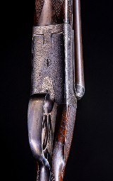Westley Richards @ 1895 ~ Exceptional engraving and chiseled fences!Antique so no ffl needed and cased - 6 of 10