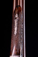 Westley Richards @ 1895 ~ Exceptional engraving and chiseled fences!Antique so no ffl needed and cased - 7 of 10