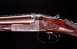 Westley Richards @ 1895 ~ Exceptional engraving and chiseled fences!Antique so no ffl needed and cased - 5 of 10