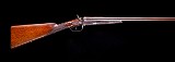 William Rochester Pape 12ga with classic Pape sidelever opener ~ No cast so great for the right or left handed - 2 of 8
