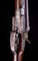 William Rochester Pape 12ga with classic Pape sidelever opener ~ No cast so great for the right or left handed - 6 of 8