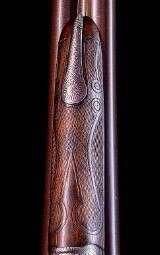 William Rochester Pape 12ga with classic Pape sidelever opener ~ No cast so great for the right or left handed - 7 of 8