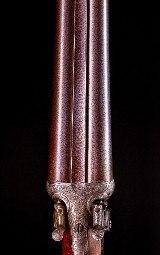 William Rochester Pape 12ga with classic Pape sidelever opener ~ No cast so great for the right or left handed - 3 of 8