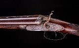 William Rochester Pape 12ga with classic Pape sidelever opener ~ No cast so great for the right or left handed - 5 of 8