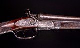 William Rochester Pape 12ga with classic Pape sidelever opener ~ No cast so great for the right or left handed - 4 of 8