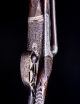 Charles Boswell with exceptional nitro proofed Damascus and long barrels! - Image 6 of 8