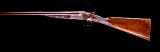Charles Boswell with exceptional nitro proofed Damascus and long barrels! - Image 1 of 8