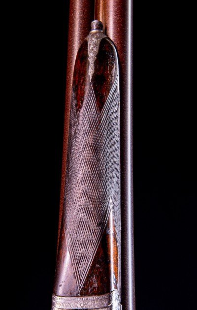 Charles Boswell with exceptional nitro proofed Damascus and long barrels! - Image 7 of 8