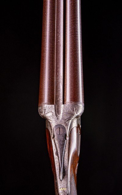 Charles Boswell with exceptional nitro proofed Damascus and long barrels! - Image 3 of 8