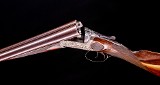 Charles Boswell with exceptional nitro proofed Damascus and long barrels! - Image 8 of 8