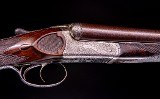 Charles Boswell with exceptional nitro proofed Damascus and long barrels! - Image 4 of 8
