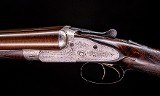 James Lang & Co. 102 New Bond Street London ~ Stunning wood and with original barrels!I love this gun. - 5 of 10