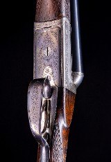 Manton & Co. 16g. Boxlock with zero cast so great for a right or left handed shooter ~ Check the weight! - 6 of 8