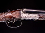 Manton & Co. 16g. Boxlock with zero cast so great for a right or left handed shooter ~ Check the weight! - 4 of 8