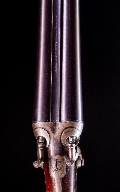 Hardy Brothers (Yes, theFishing company!)~ Condition!Try and fall in love with an English hammer double - Image 3 of 8