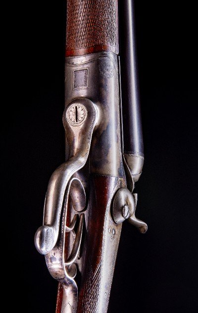 Hardy Brothers (Yes, theFishing company!)~ Condition!Try and fall in love with an English hammer double - Image 6 of 8