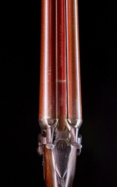 Westley Richards bar in wood ~ great hammer pulls on this best gun ~ great for both right-handed or left, no cast - Image 3 of 7