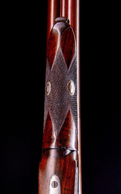 Westley Richards bar in wood ~ great hammer pulls on this best gun ~ great for both right-handed or left, no cast - Image 6 of 7