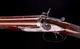 Westley Richards bar in wood ~ great hammer pulls on this best gun ~ great for both right-handed or left, no cast - Image 5 of 7