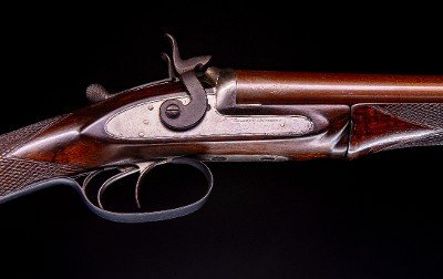 Westley Richards bar in wood ~ great hammer pulls on this best gun ~ great for both right-handed or left, no cast - Image 4 of 7