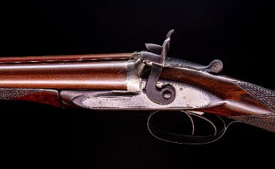 Westley Richards bar in wood ~ great hammer pulls on this best gun ~ great for both right-handed or left, no cast - Image 5 of 7