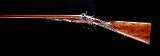 Westley Richards bar in wood ~ great hammer pulls on this best gun ~ great for both right-handed or left, no cast - Image 1 of 7