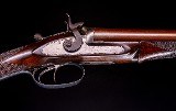 Westley Richards bar in wood ~ great hammer pulls on this best gun ~ great for both right-handed or left, no cast - Image 4 of 7