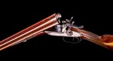 Westley Richards bar in wood ~ great hammer pulls on this best gun ~ great for both right-handed or left, no cast - Image 7 of 7