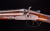 Charles Boswell 126 Strand, London BEST hammer ~ nitro proofed and from 1878 so we can ship direct - Image 5 of 8