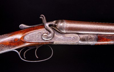 Charles Boswell 126 Strand, London BEST hammer ~ nitro proofed and from 1878 so we can ship direct - Image 4 of 8