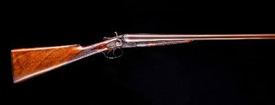 Charles Boswell 126 Strand, London BEST hammer ~ nitro proofed and from 1878 so we can ship direct - Image 2 of 8