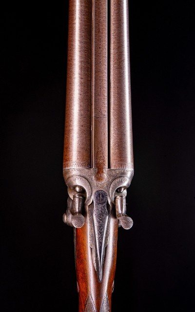 Charles Boswell 126 Strand, London BEST hammer ~ nitro proofed and from 1878 so we can ship direct - Image 3 of 8