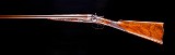 Charles Boswell 126 Strand, London BEST hammer ~ nitro proofed and from 1878 so we can ship direct - Image 1 of 8