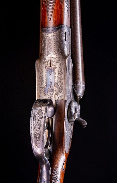 Charles Boswell 126 Strand, London BEST hammer ~ nitro proofed and from 1878 so we can ship direct - Image 6 of 8