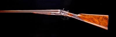Charles Boswell 126 Strand, London BEST hammer ~ nitro proofed and from 1878 so we can ship direct - Image 1 of 8