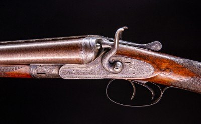 Charles Boswell 126 Strand, London BEST hammer ~ nitro proofed and from 1878 so we can ship direct - Image 5 of 8