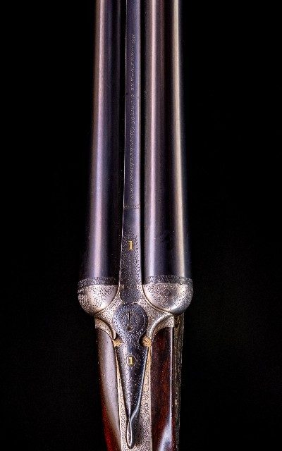 William Powell & Son from 1899 with great bores and 2 3/4" NItro proofs! - Image 3 of 8