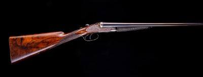 William Powell & Son from 1899 with great bores and 2 3/4" NItro proofs! - Image 2 of 8