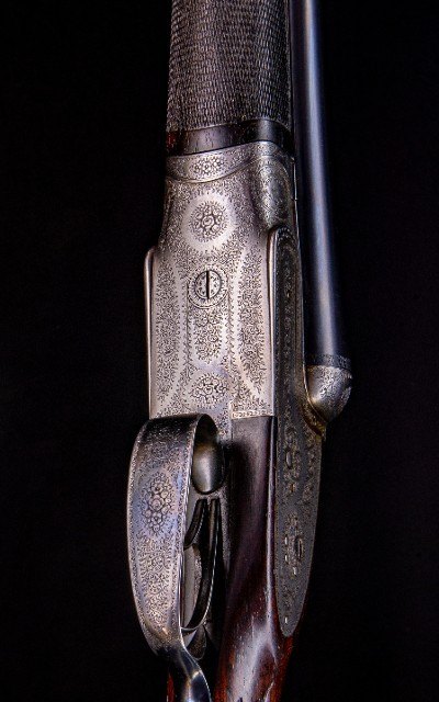 William Powell & Son from 1899 with great bores and 2 3/4" NItro proofs! - Image 6 of 8