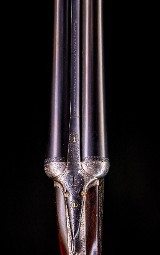 William Powell & Son from 1899 with great bores and 2 3/4" NItro proofs! - Image 3 of 8