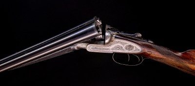 William Powell & Son from 1899 with great bores and 2 3/4" NItro proofs! - Image 8 of 8