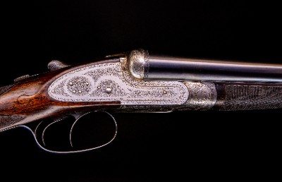 William Powell & Son from 1899 with great bores and 2 3/4" NItro proofs! - Image 4 of 8